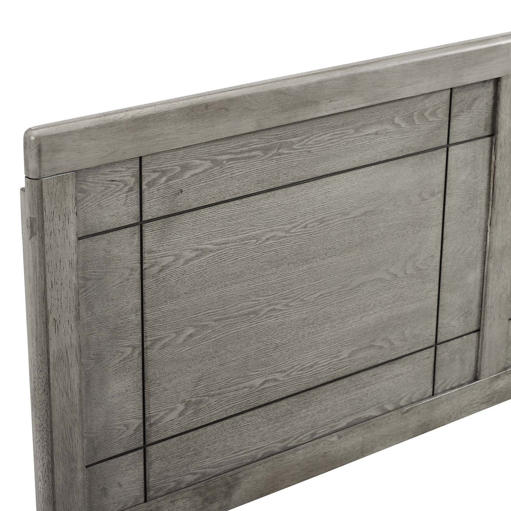 Archie Wood King Headboard by Modway