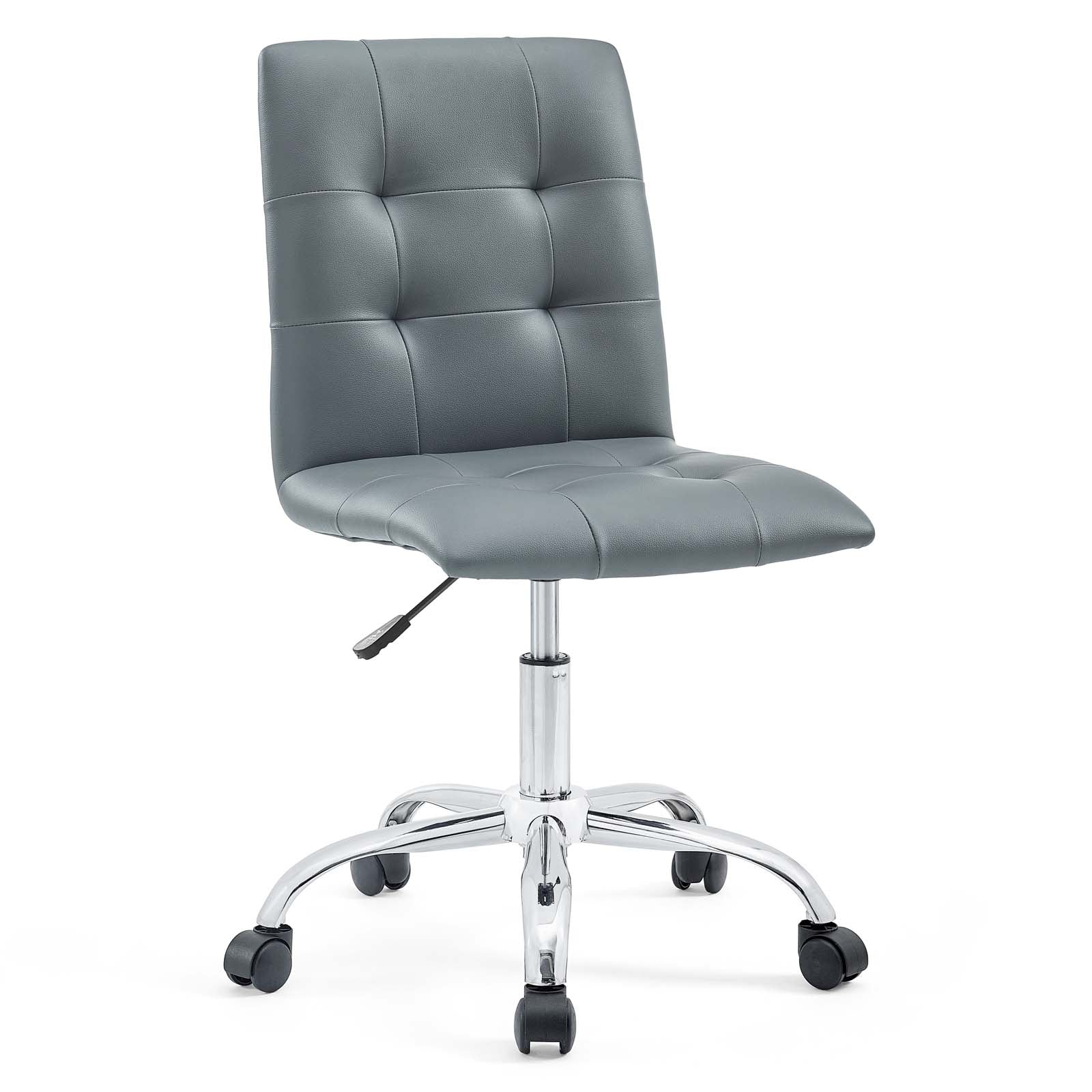 Prim Armless Mid Back Office Chair by Modway