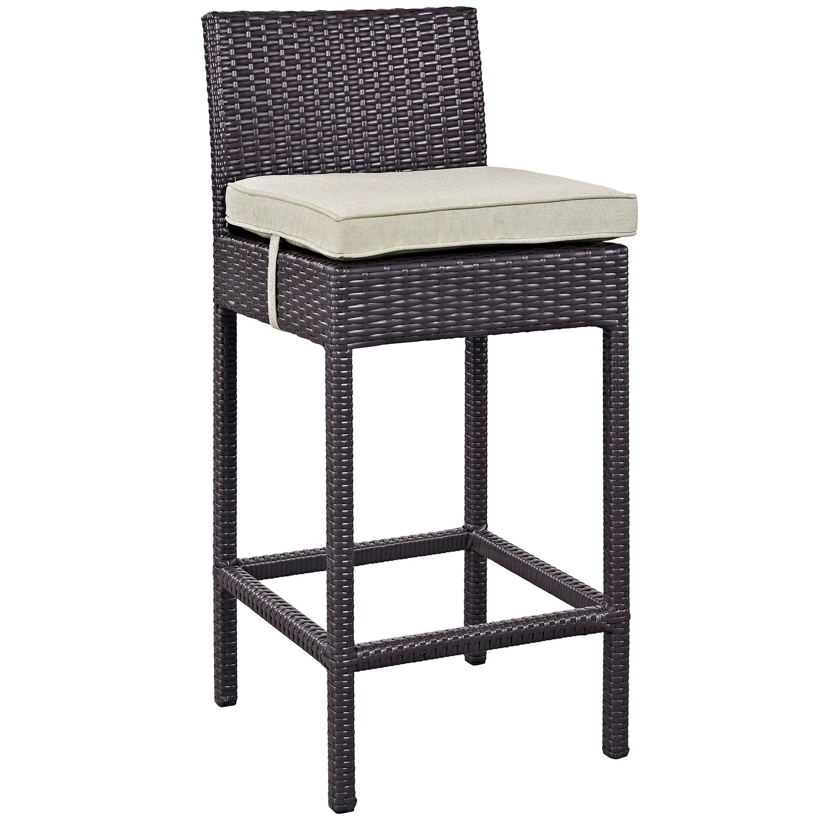 Lift Outdoor Patio Bar Stool Set of 2 by Modway