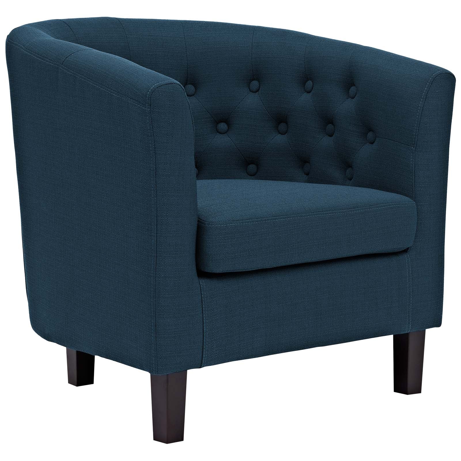 Prospect Upholstered Fabric Armchair by Modway