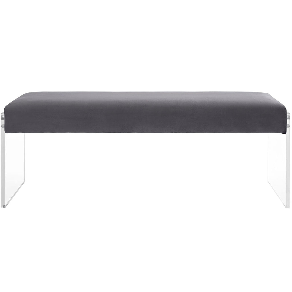 Roam Performance Velvet Bench by Modway