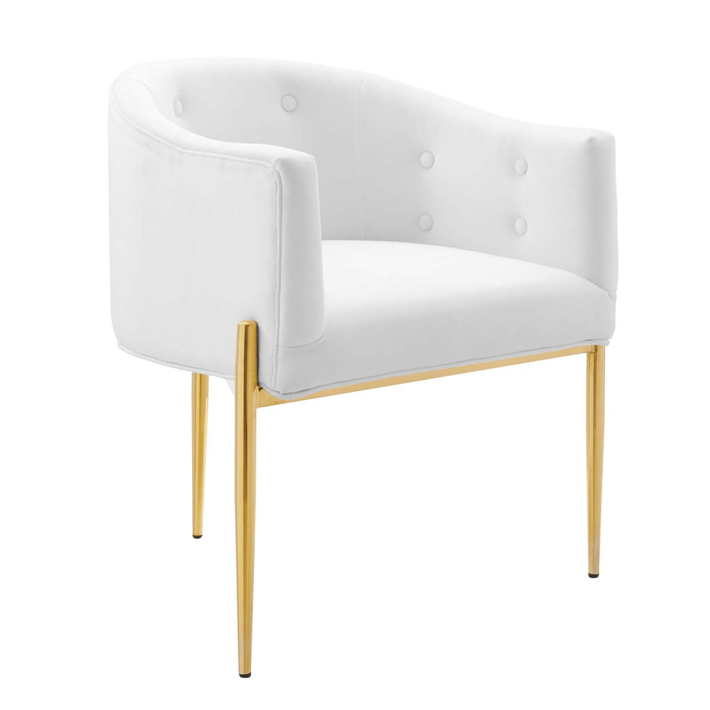 Savour Tufted Performance Velvet Accent Chair by Modway