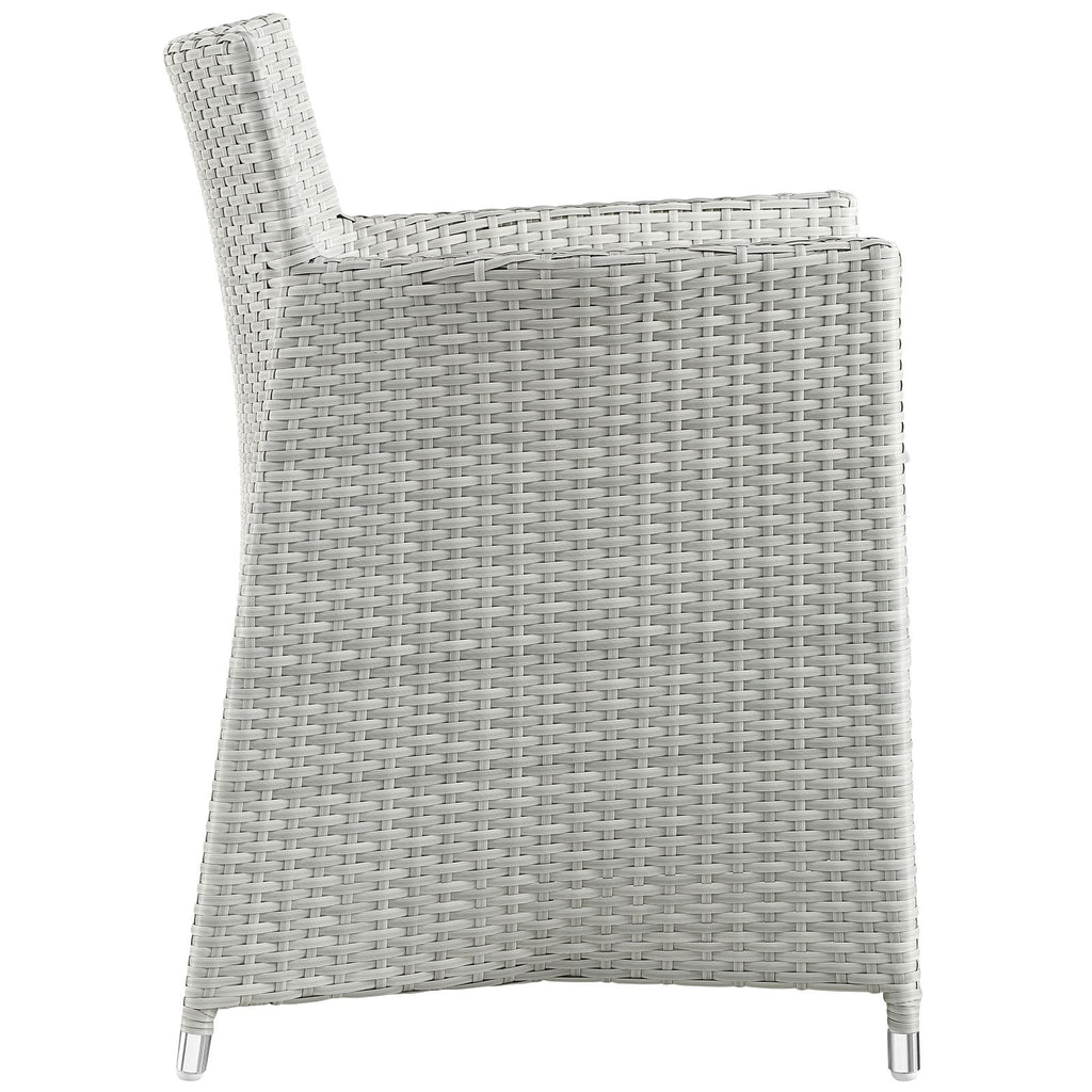 Junction 9 Piece Outdoor Patio Dining Set by Modway