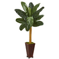 63"  Banana Artificial Tree in Decorative Planter