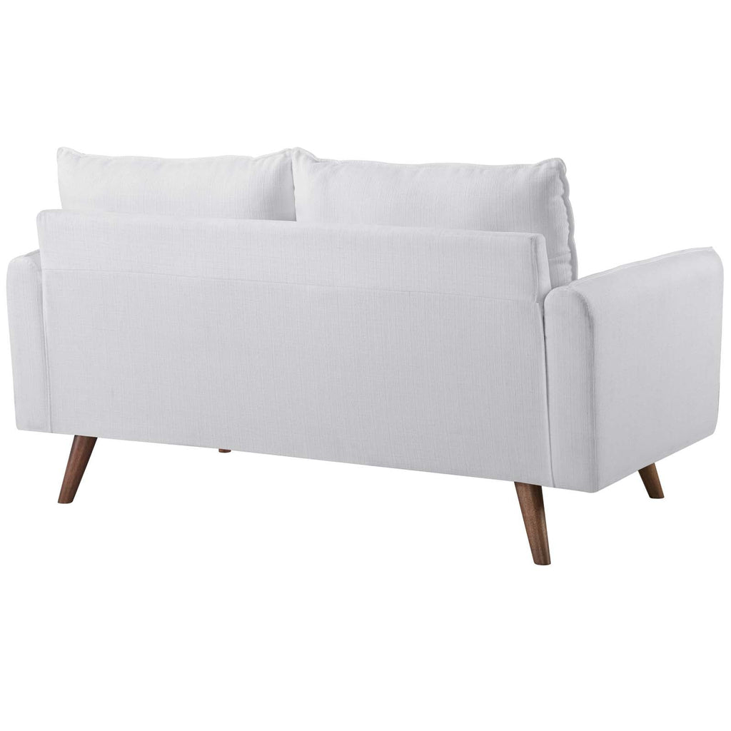 Revive Upholstered Fabric Loveseat by Modway