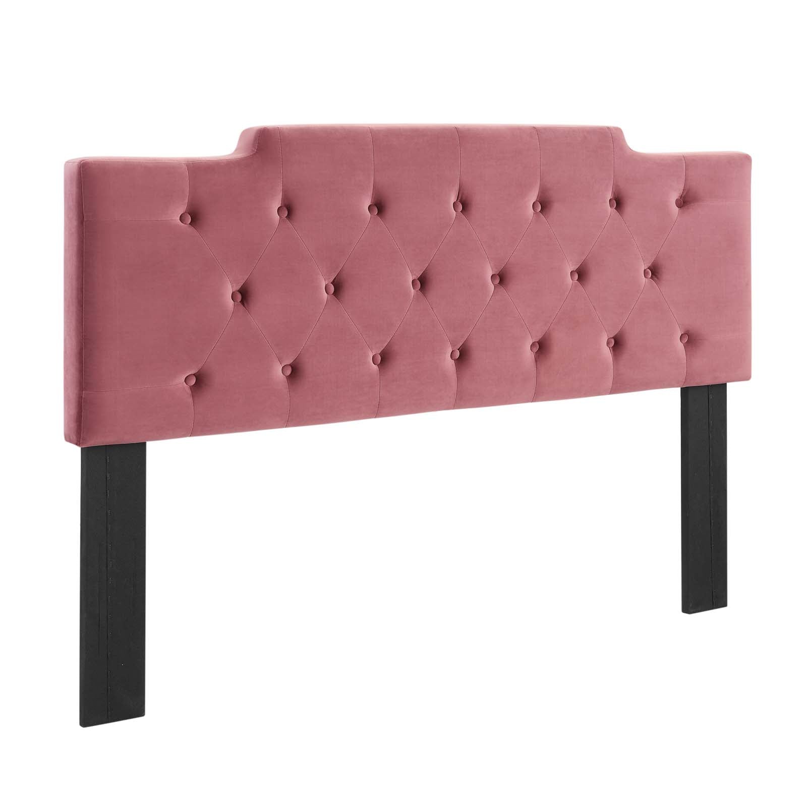 Juliet Tufted Performance Velvet King/California King Headboard by Modway