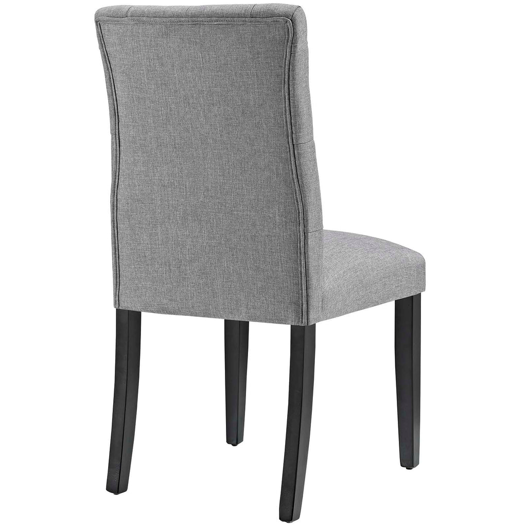 Duchess Fabric Dining Chair Set of 4 by Modway