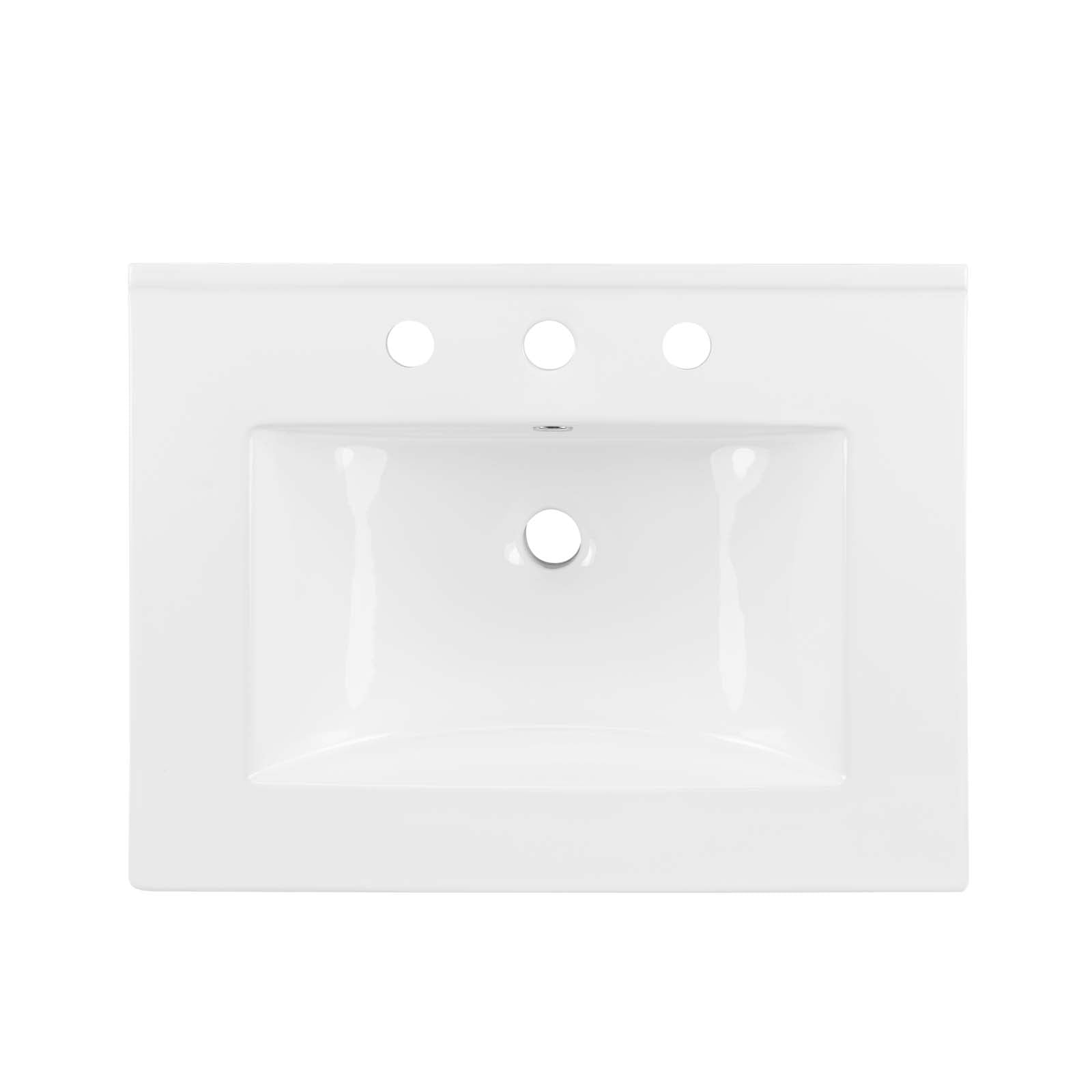 Cayman 24" Bathroom Sink by Modway