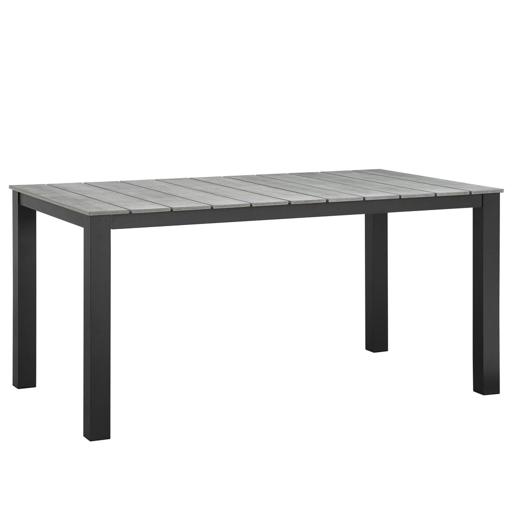 Maine 5 Piece Outdoor Patio Dining Set by Modway