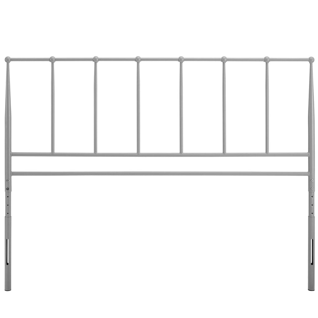 Kiana Metal Stainless Steel Full Headboard by Modway