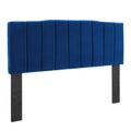 Camilla Channel Tufted Performance Velvet King/California King Headboard by Modway