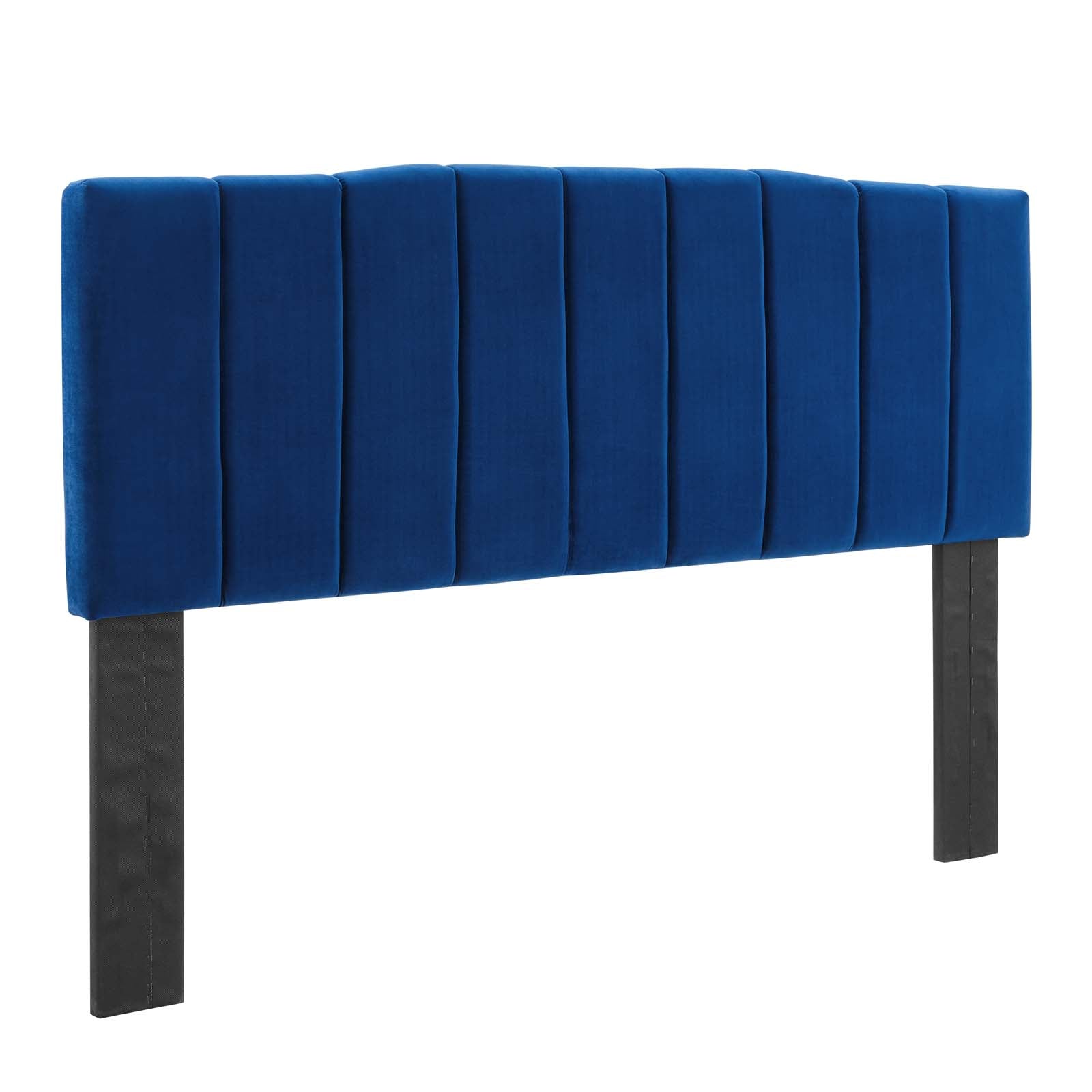 Camilla Channel Tufted Performance Velvet King/California King Headboard by Modway