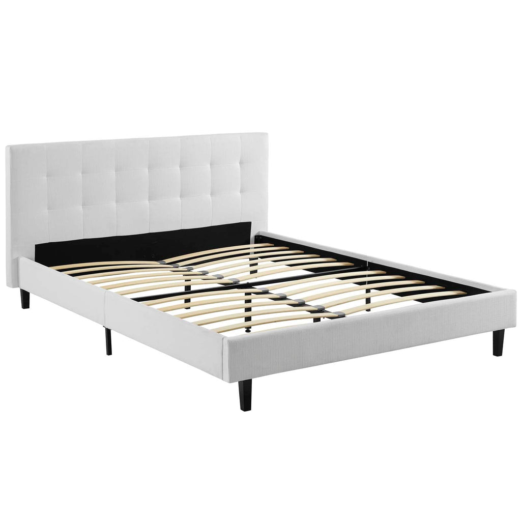 Linnea Fabric Queen Bed by Modway