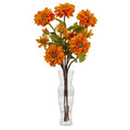 Zinnia Artificial Arrangement