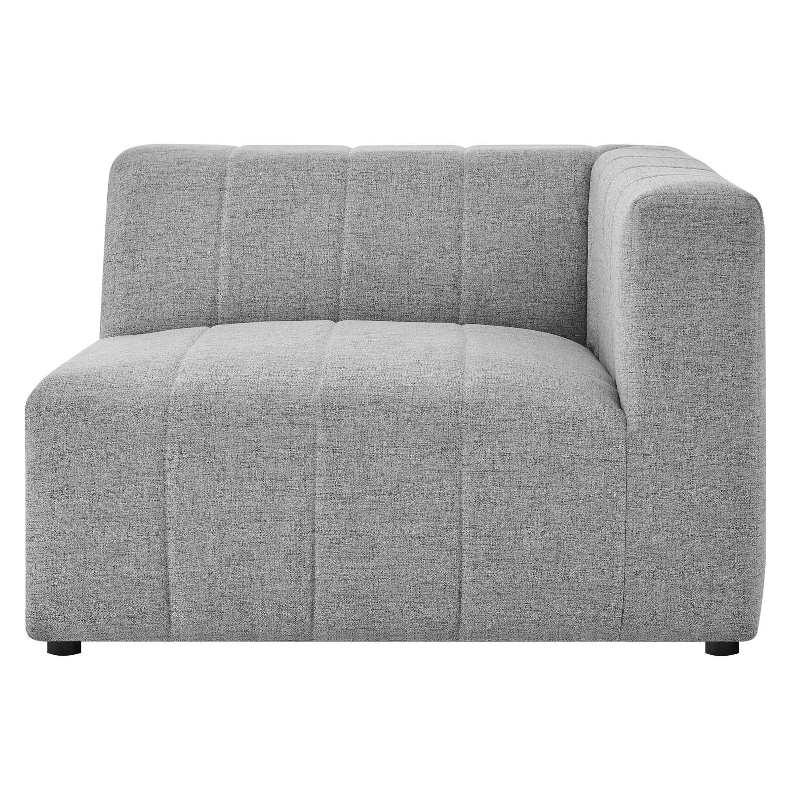 Bartlett 4-Piece Upholstered Fabric Sectional Sofa by Modway