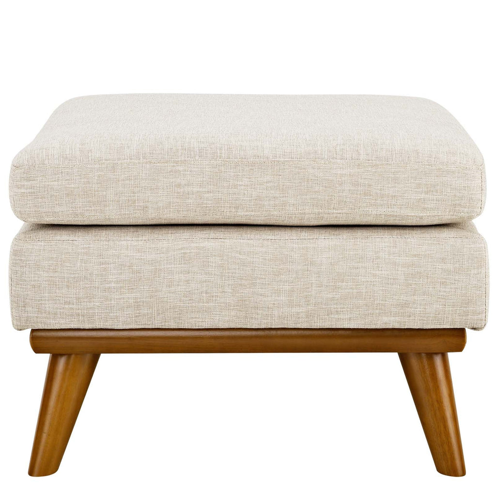 Engage Upholstered Fabric Ottoman by Modway