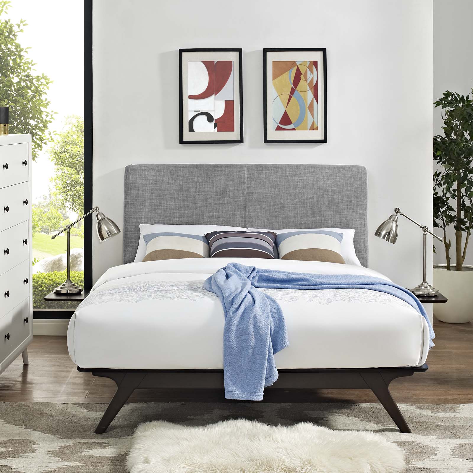 Tracy 3 Piece Queen Bedroom Set by Modway