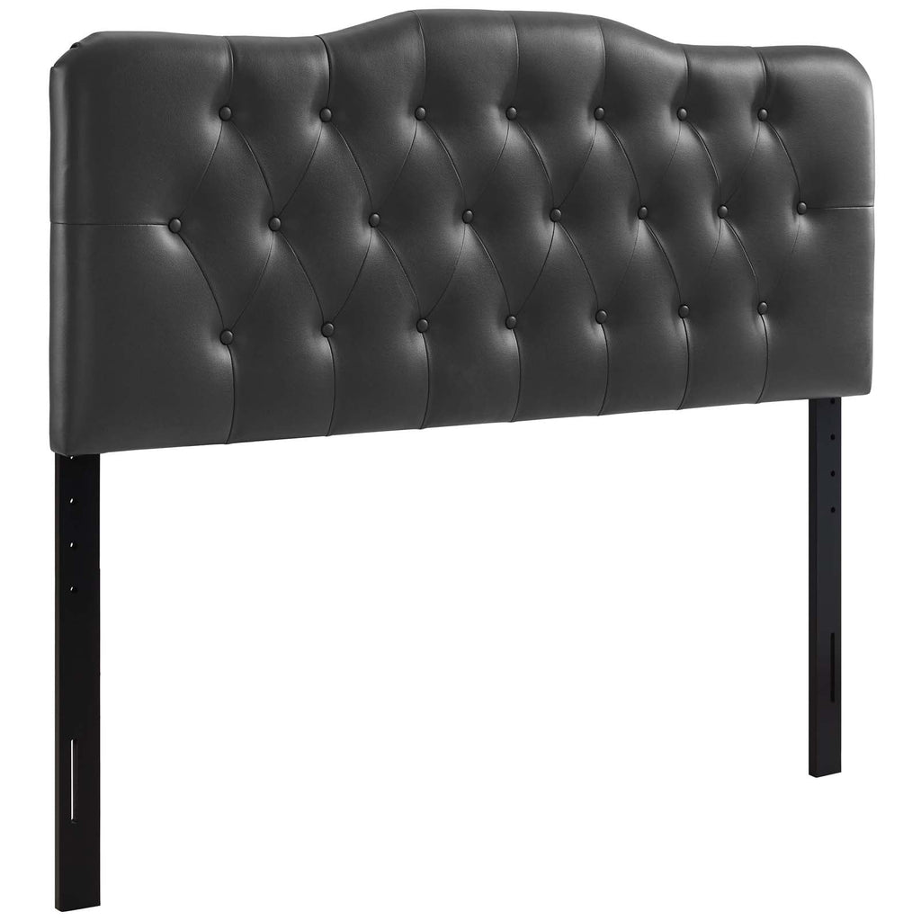 Annabel Upholstered Vinyl Queen Headboard by Modway