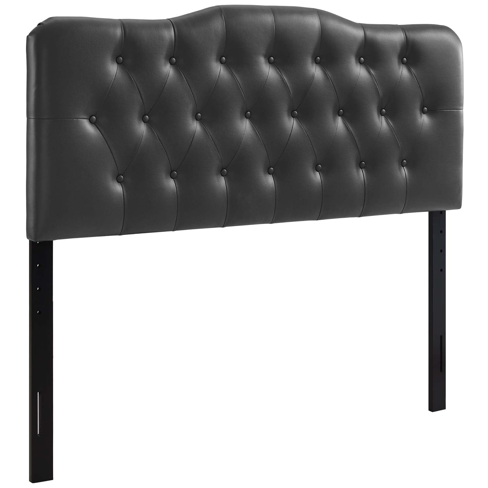 Annabel Upholstered Vinyl Queen Headboard by Modway