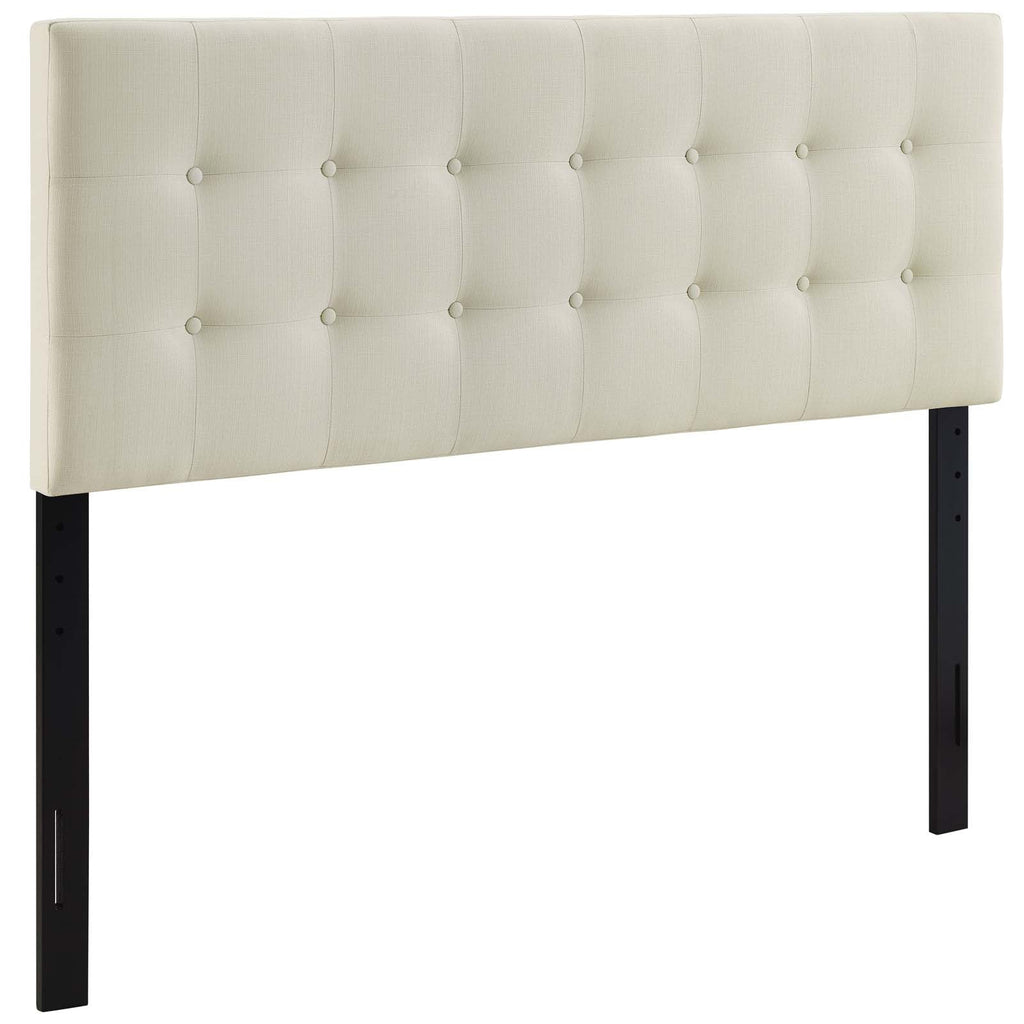 Emily Upholstered Fabric Full Headboard by Modway