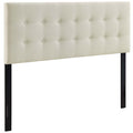 Emily Upholstered Fabric Full Headboard by Modway