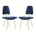 Ponder Dining Side Chair Set of 2 by Modway