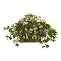 16" Hoya Artificial Plant in Decorative Planter