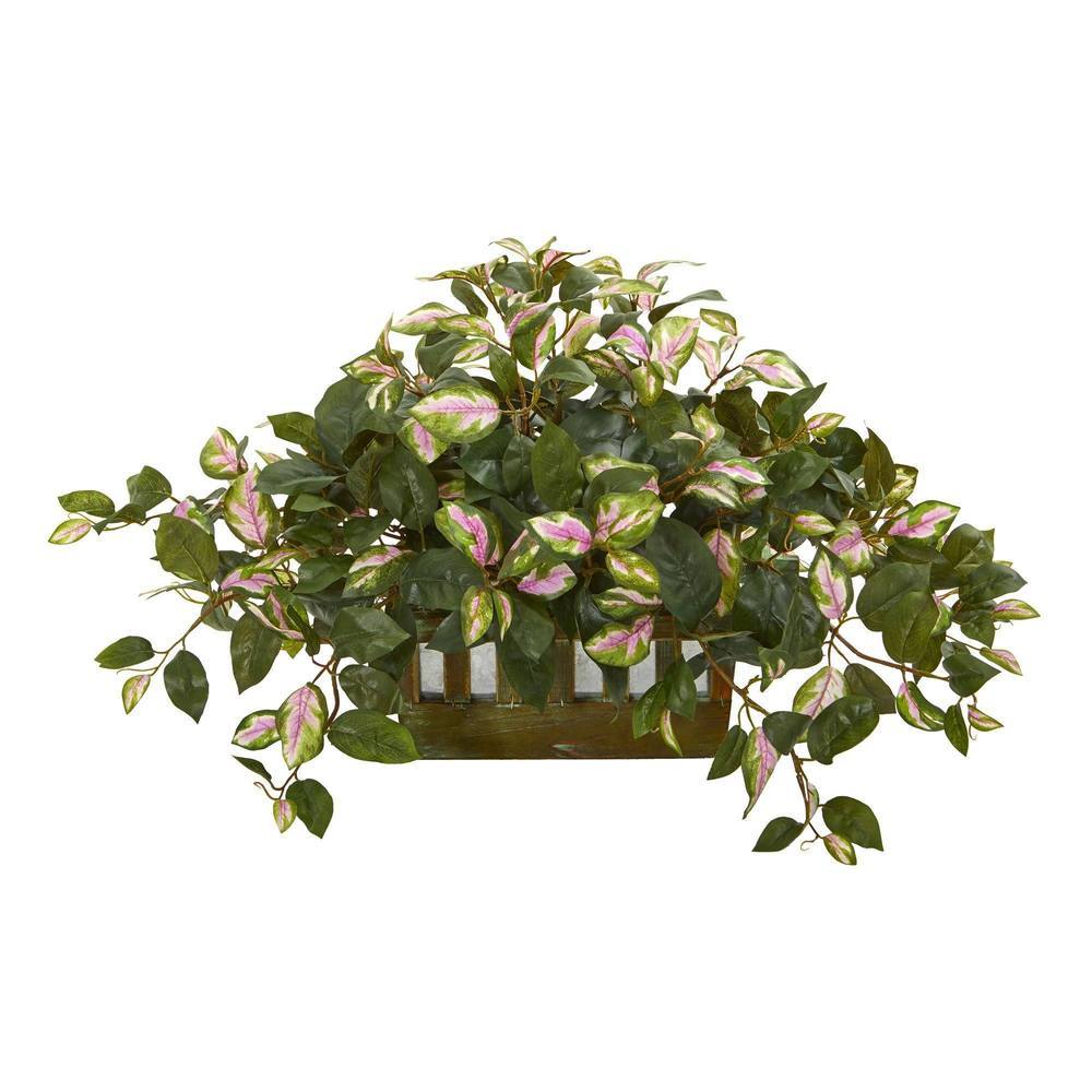 16" Hoya Artificial Plant in Decorative Planter