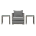 Aura 3 Piece Outdoor Patio Wicker Rattan Set by Modway