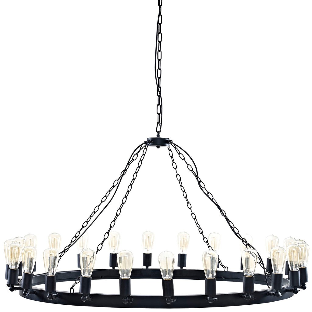 Teleport 52" Chandelier by Modway