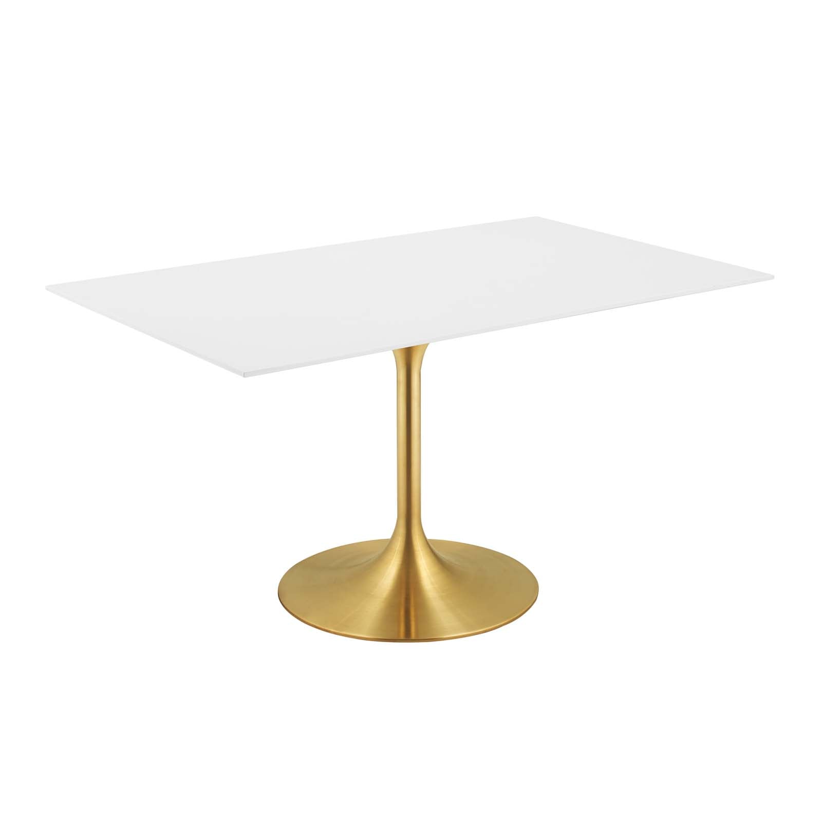 Lippa 60" Rectangular Wood Dining Table by Modway