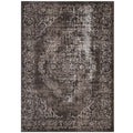 Gamela Rustic Vintage Ornate Floral Medallion 5x8 Area Rug by Modway