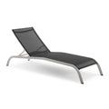 Savannah Mesh Chaise Outdoor Patio Aluminum Lounge Chair by Modway