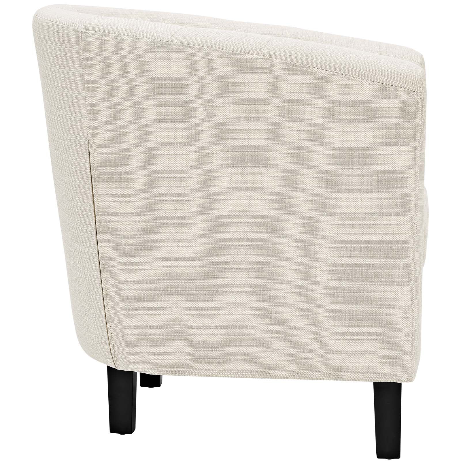 Prospect 2 Piece Upholstered Fabric Armchair Set by Modway