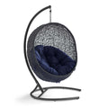Encase Sunbrella¨ Swing Outdoor Patio Lounge Chair by Modway