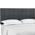 Paisley Tufted Upholstered Performance Velvet Full / Queen Headboard by Modway