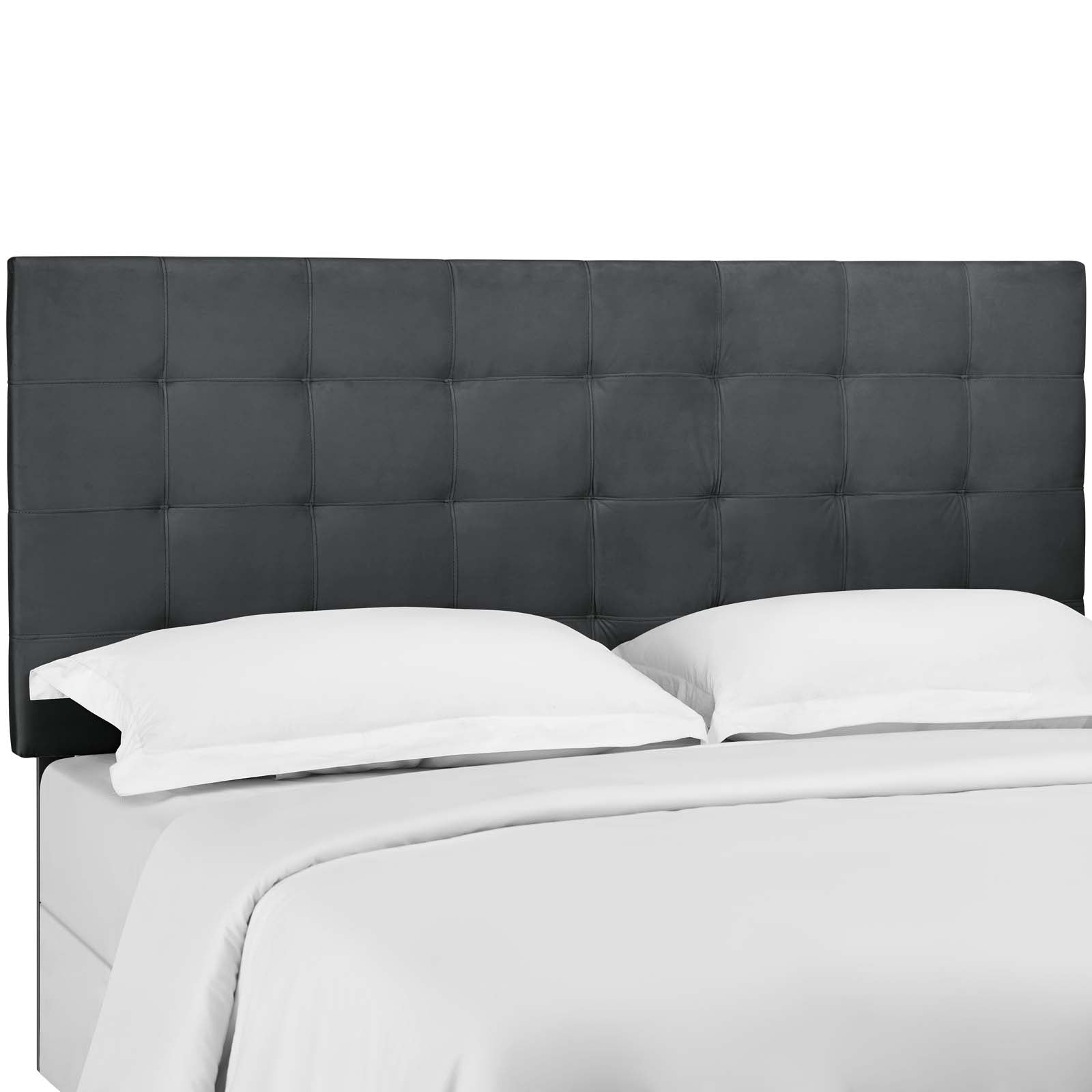 Paisley Tufted Upholstered Performance Velvet Full / Queen Headboard by Modway