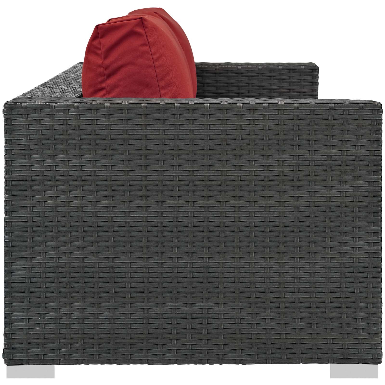 Sojourn Outdoor Patio Sunbrella¨ Sofa by Modway