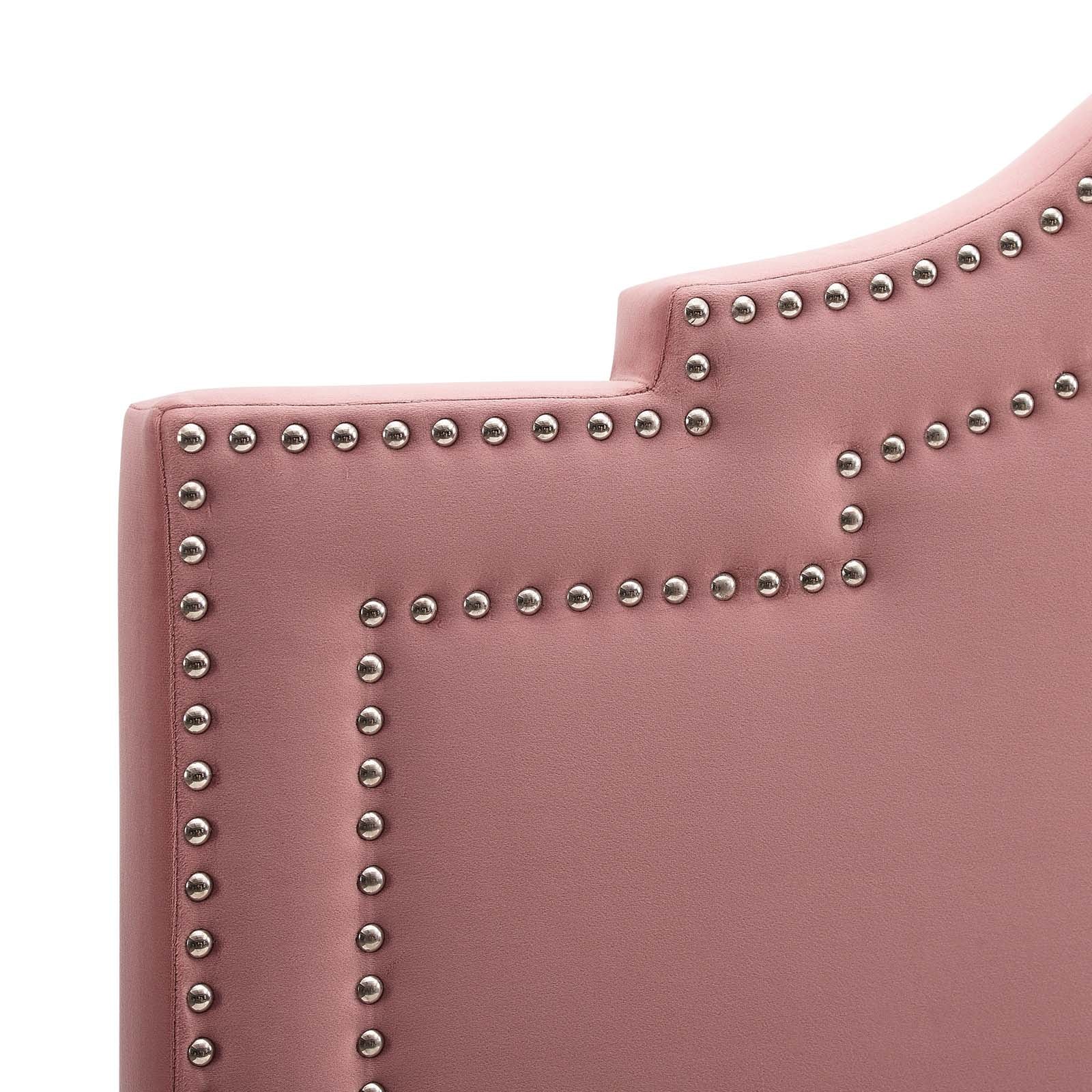 Lucia Performance Velvet King/California King Headboard by Modway