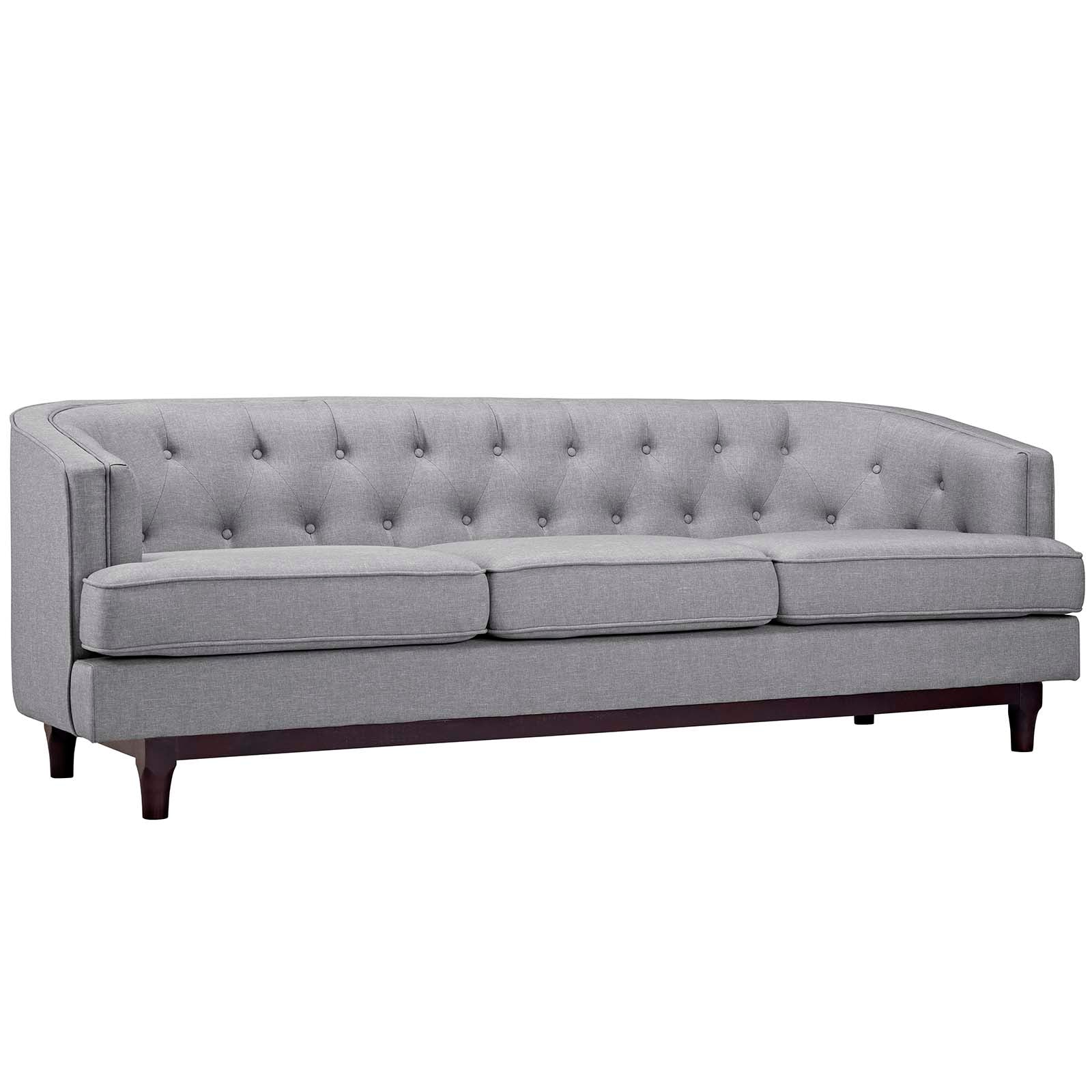Coast Upholstered Fabric Sofa by Modway