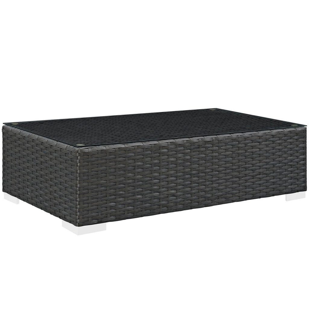 Sojourn 7 Piece Outdoor Patio Sunbrella¨ Sectional Set by Modway