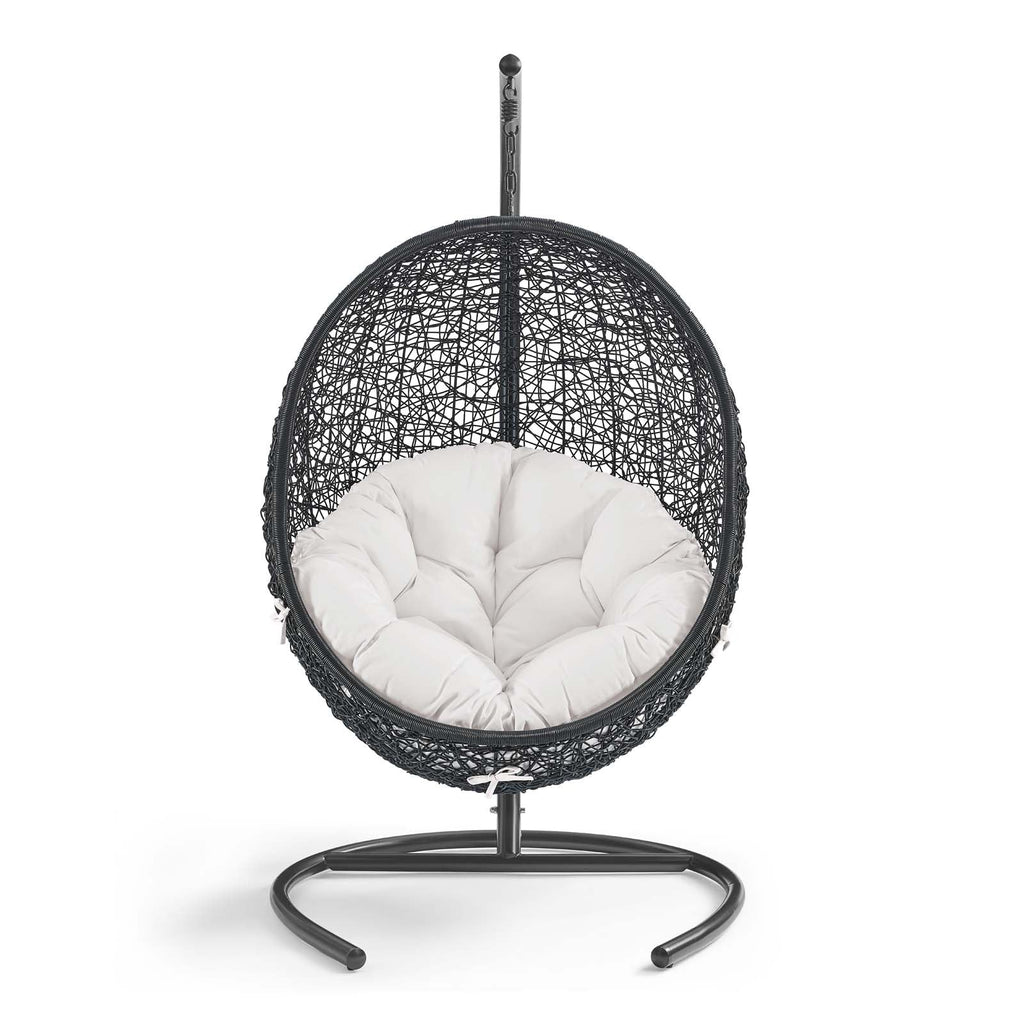 Encase Sunbrella¨ Swing Outdoor Patio Lounge Chair by Modway