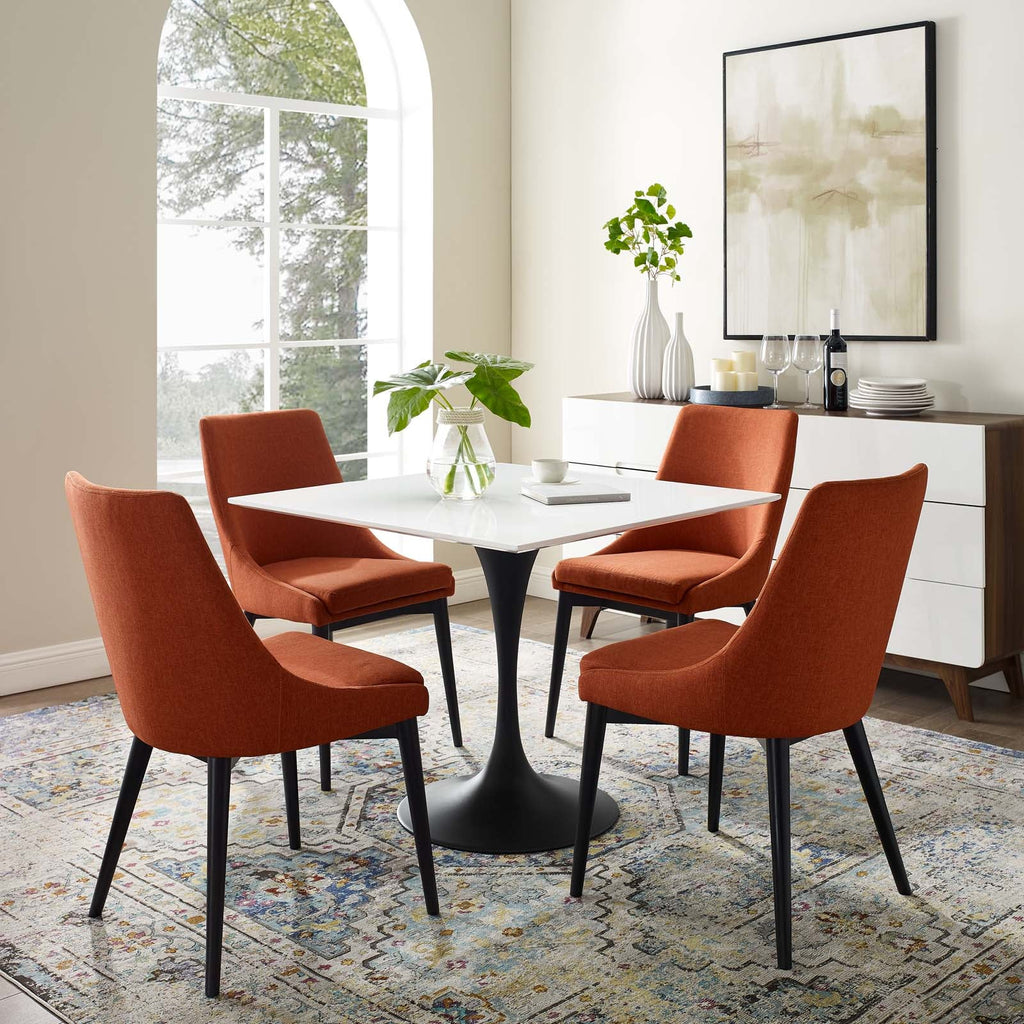 Lippa 36" Square Wood Dining Table by Modway