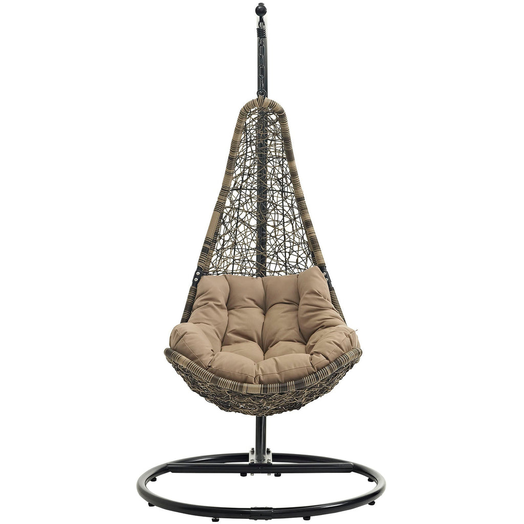 Abate Wicker Rattan Outdoor Patio Swing Chair by Modway