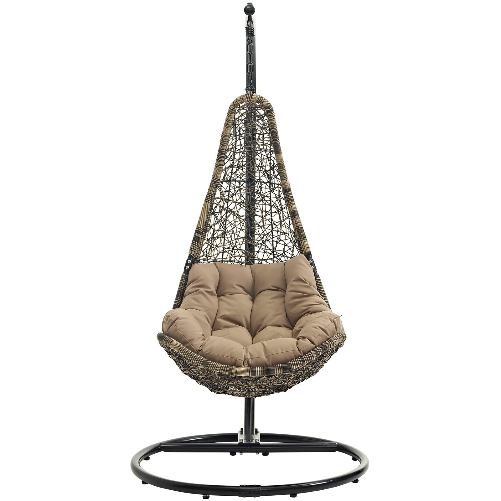 Abate Wicker Rattan Outdoor Patio Swing Chair by Modway