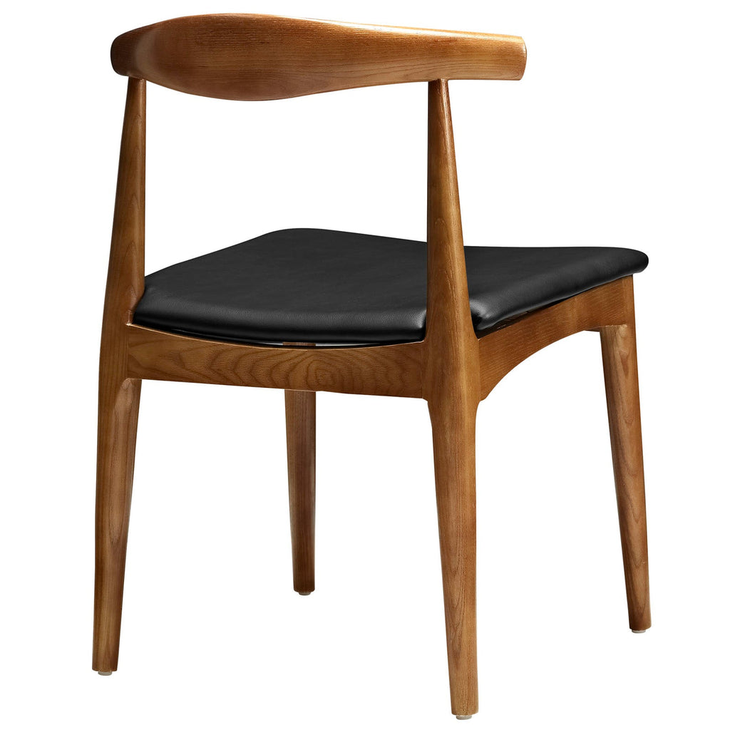 Tracy Wood Dining Chairs Set of 4 by Modway