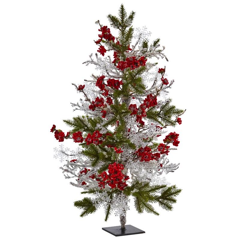 26"  Plum Blossom Pine Ice Twig Tree