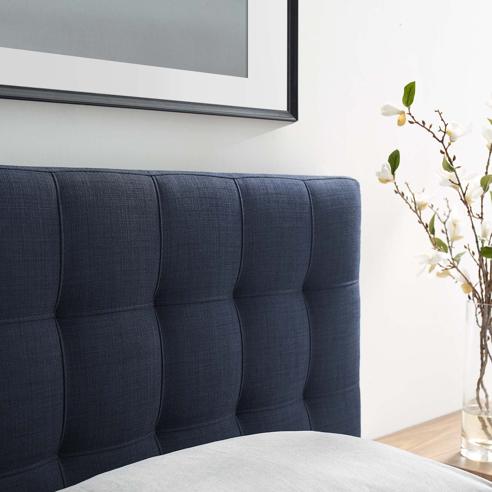 Lily Upholstered Fabric Twin Headboard by Modway