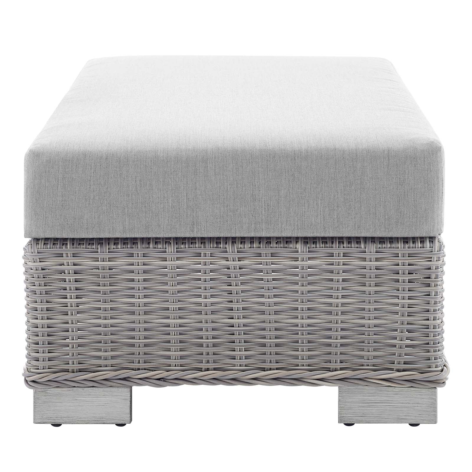 Conway Sunbrella¨ Outdoor Patio Wicker Rattan 2-Pi