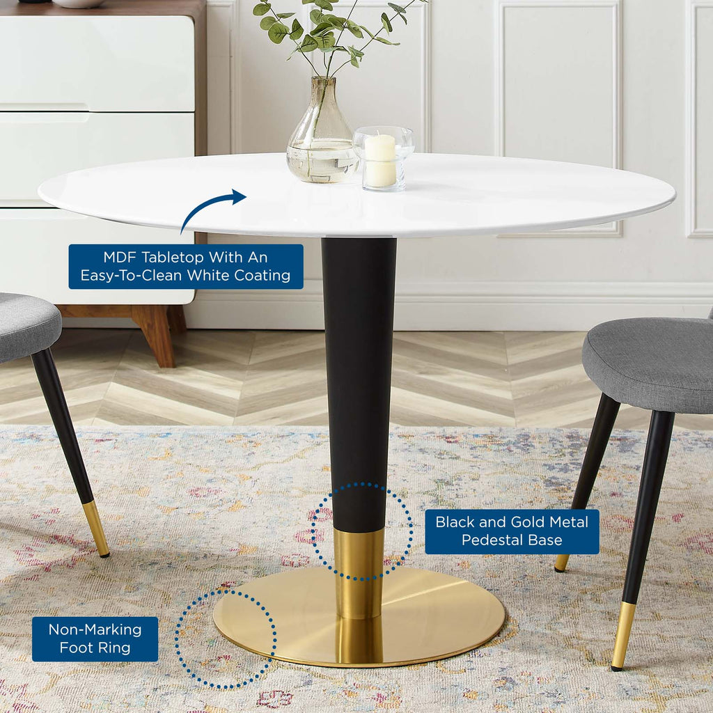 Zinque 42" Oval Dining Table by Modway